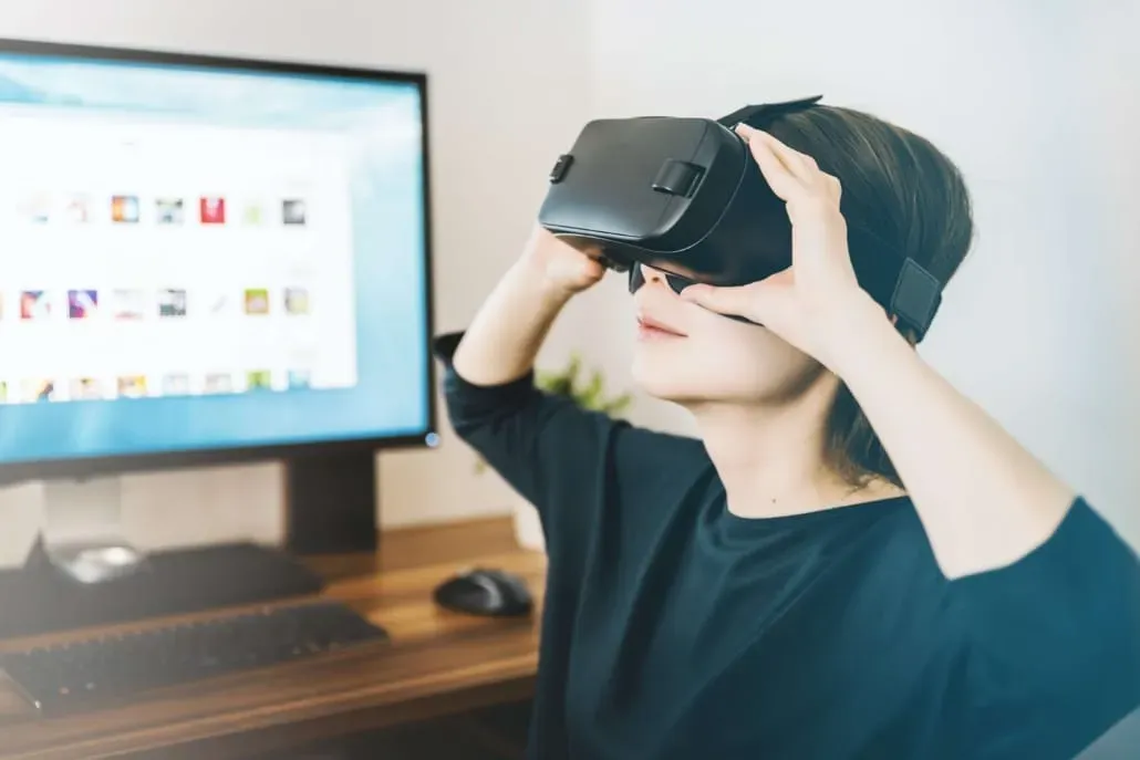 current virtual reality