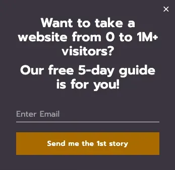email capture