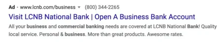 extensions Adwords