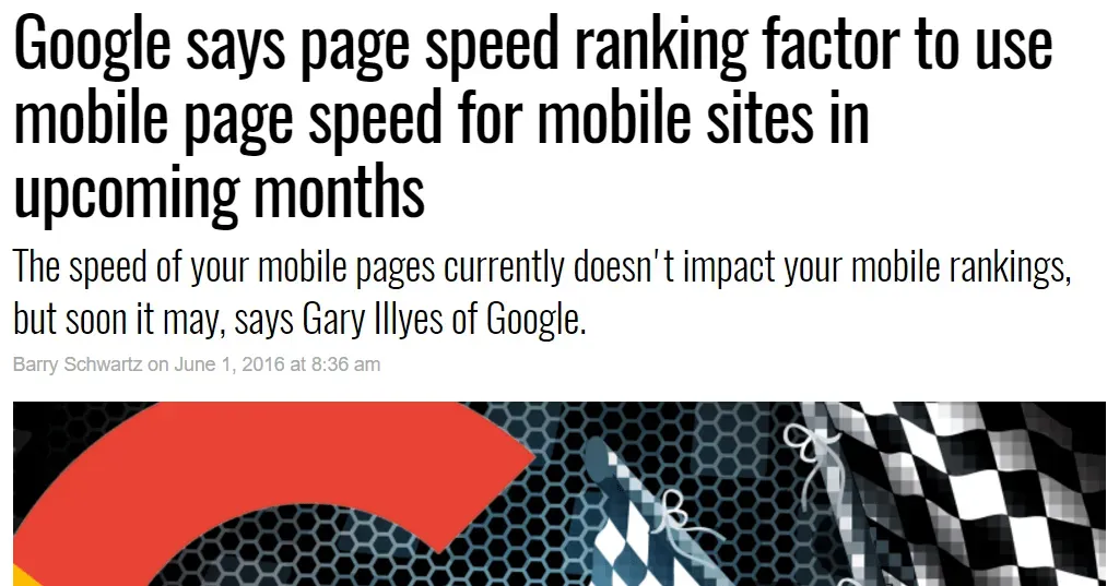 Google Page Speed