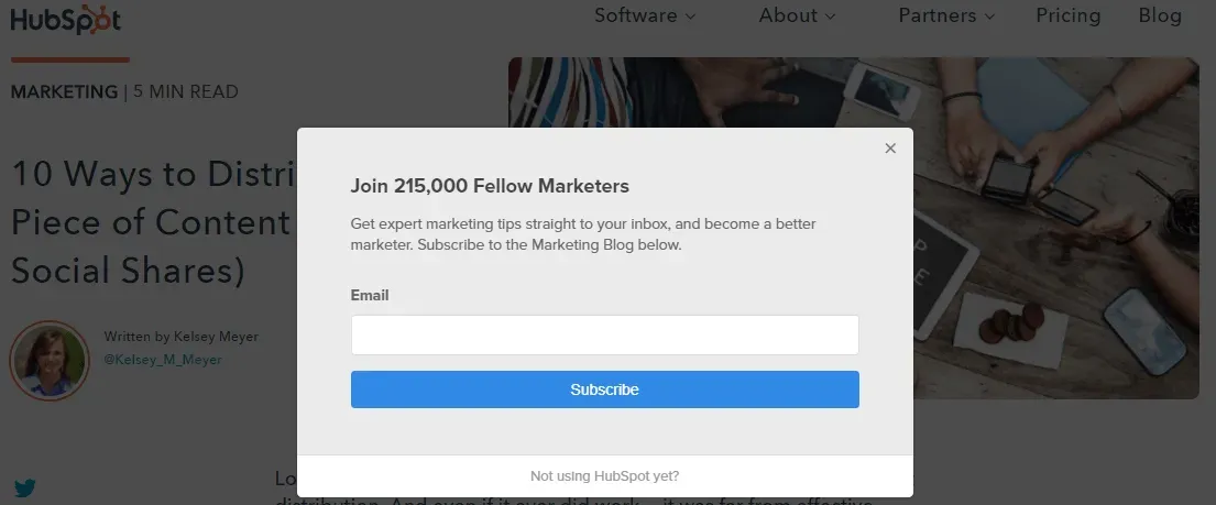 Hubspot
