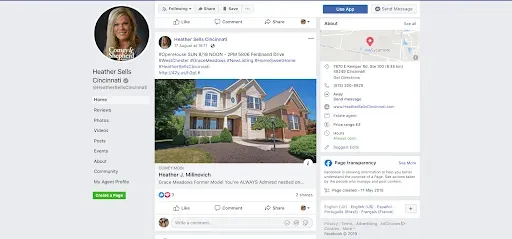 Realtor advertising