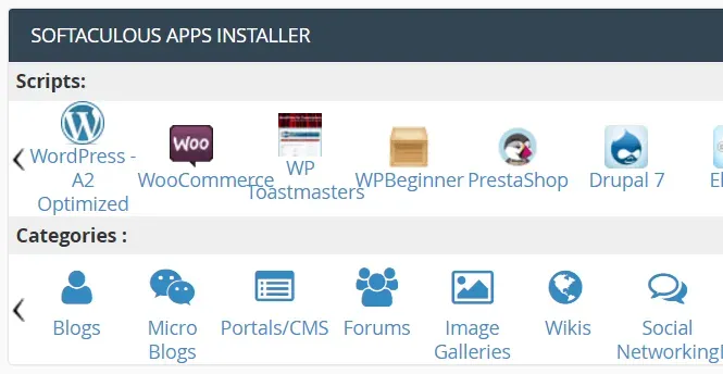 Wordpress Installer